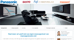 Desktop Screenshot of massagestoelen.net